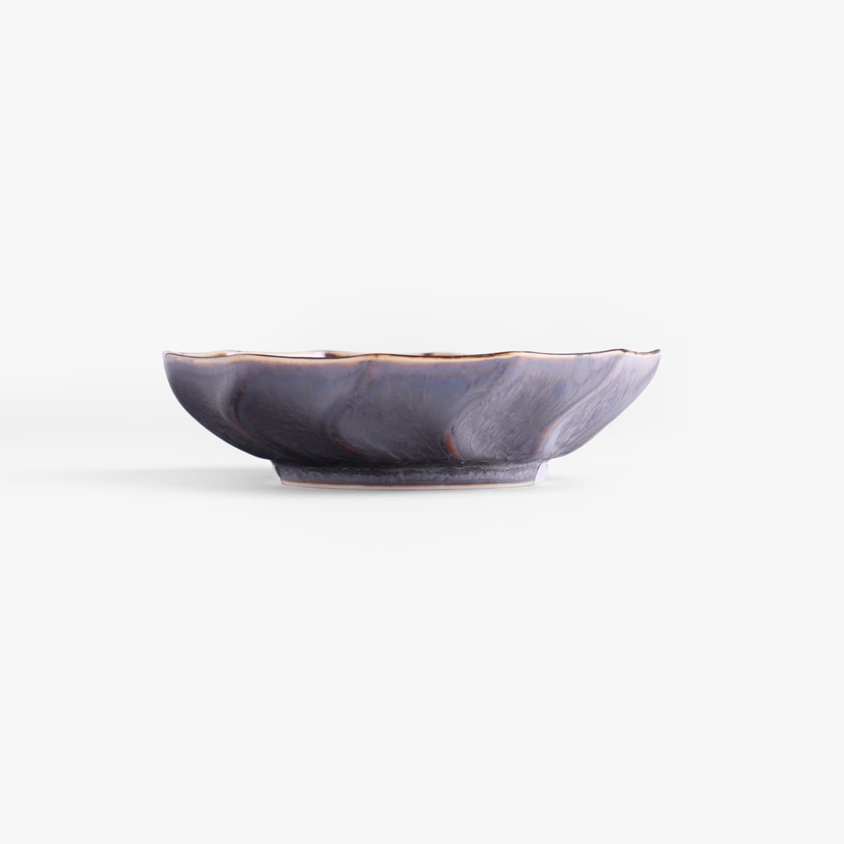 Skål, grunn (kozara), Suzaku Kesshoren, 14,5cm - Japansk porselen bilde 3