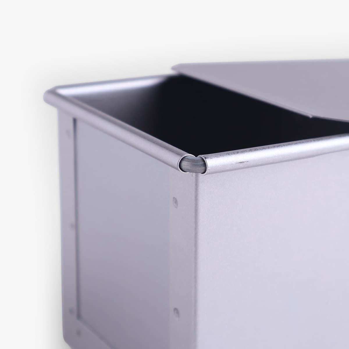 Brødform til melkebrød (shokupan), kube, 10×10×10cm - WHITE THUMB bilde 3