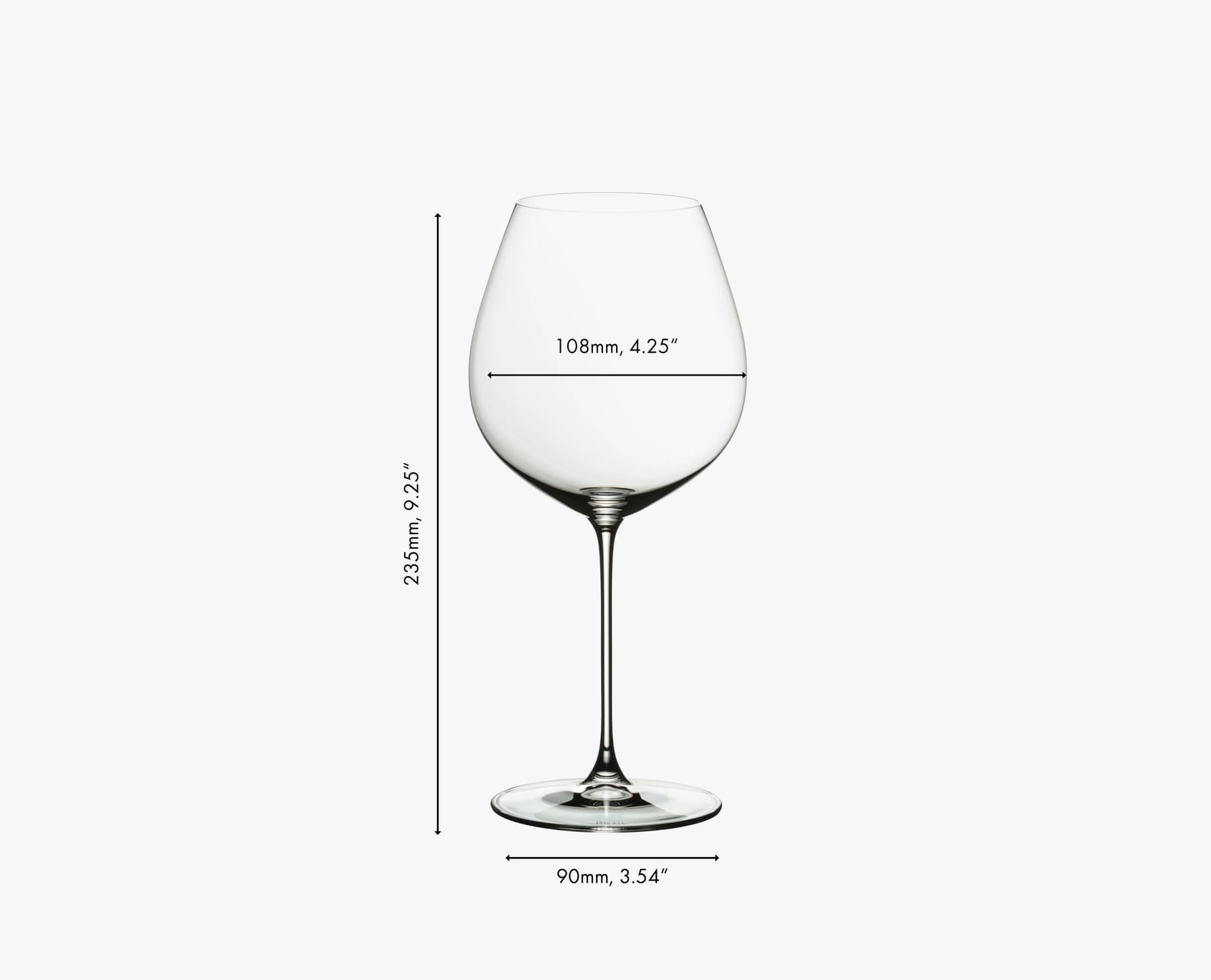 2 stk. Old World Pinot Noir - RIEDEL VERITAS bilde 3