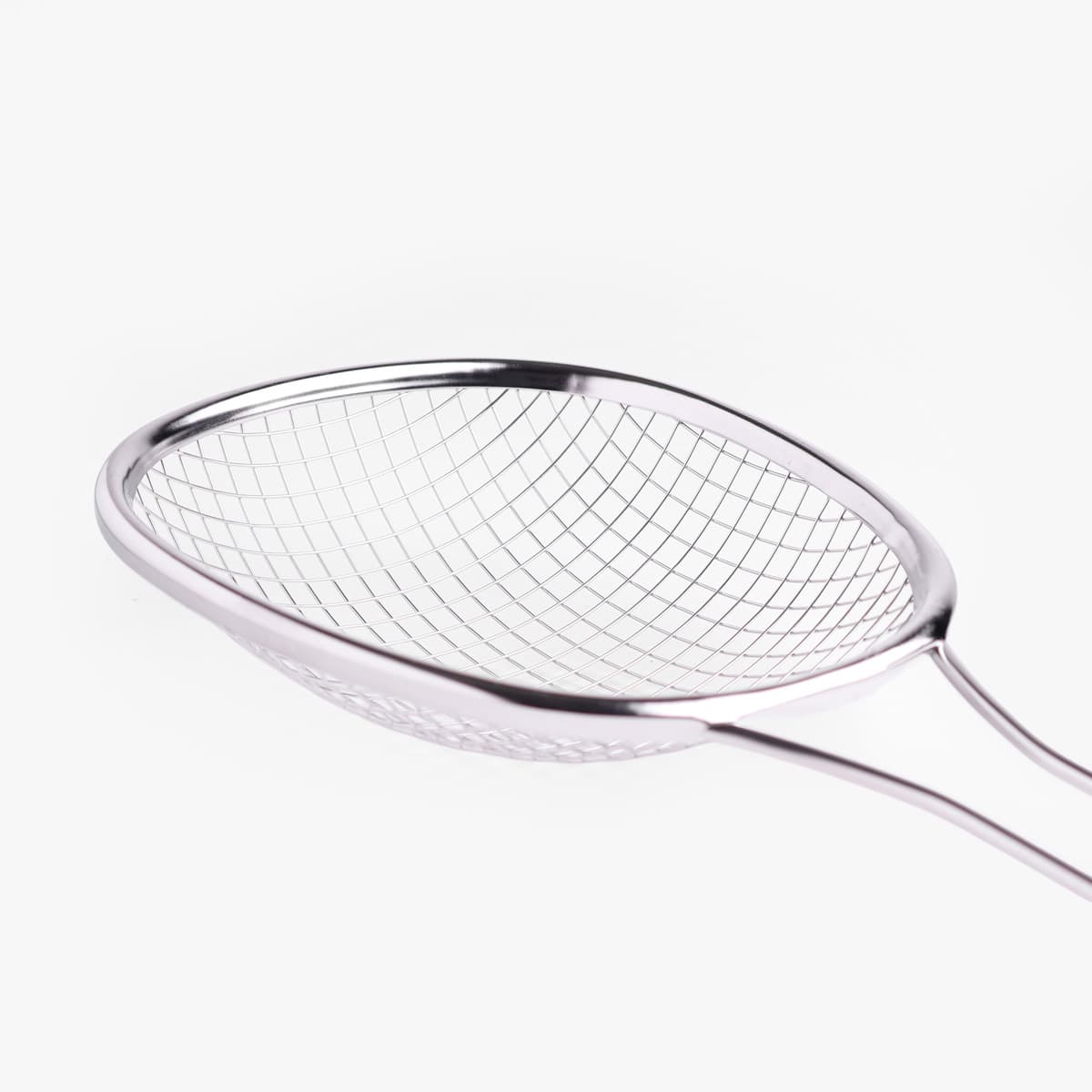 Sil, til frityr, oval, 18-8 stål, 30cm - SHIMOMURA bilde 2