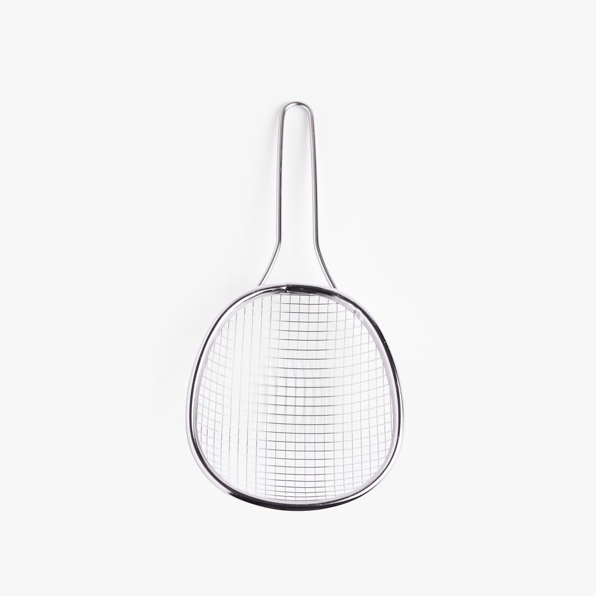 Sil, til frityr, oval, 18-8 stål, 30cm - SHIMOMURA bilde 3