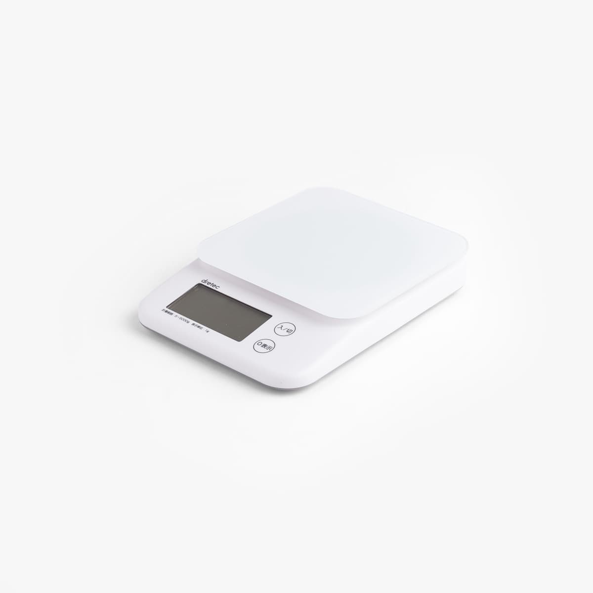 Kjøkkenvekt, digital, 5 kg - dretec bilde 3