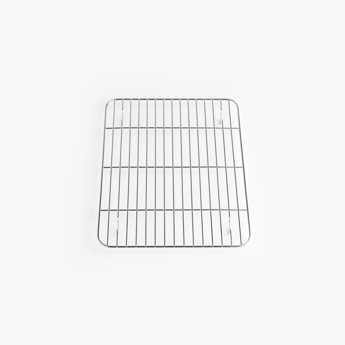 Rist til stålbrett, finmasket, 18-8 rustfritt stål, 18,0×24,0cm - KOINU bilde 2