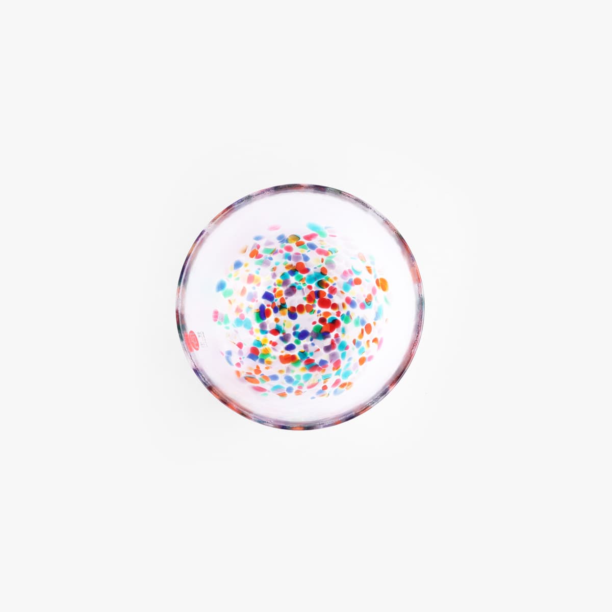 Skål i glass, Tsugaru Vidro NEBUTA, Ø11,8cm - ADERIA bilde 2