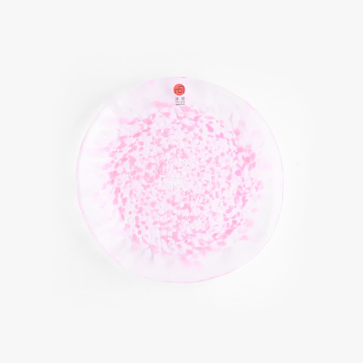 Tallerken i glass, Tsugaru Vidro Sakura Sakura, Ø18cm - ADERIA bilde 2