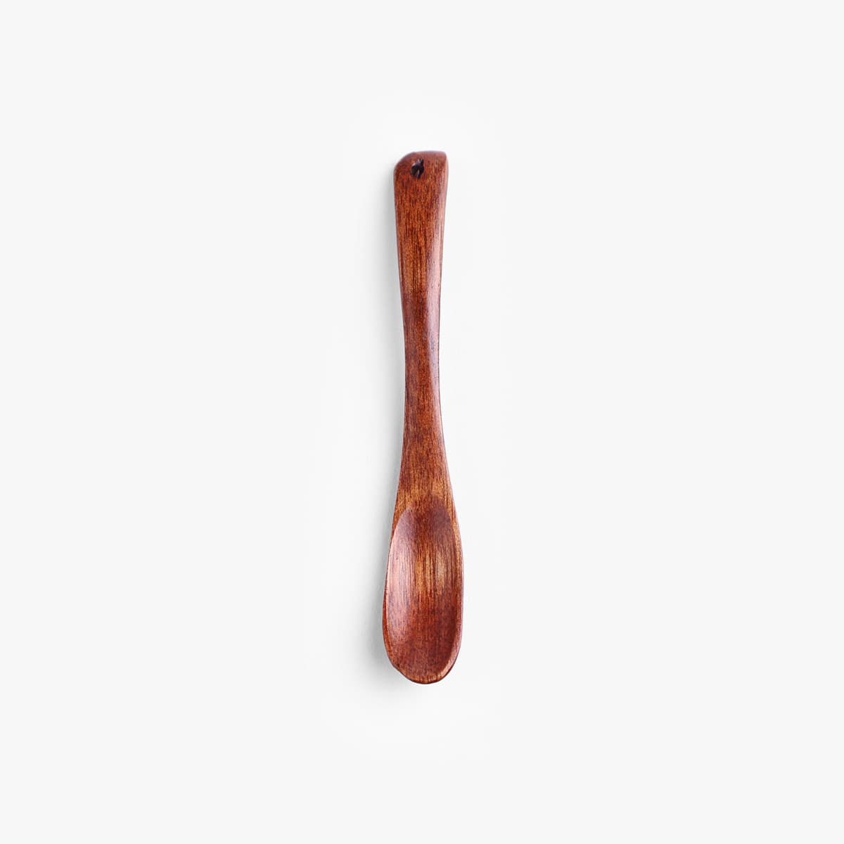 Skje til chawanmushi, tre, 9cm bilde 3