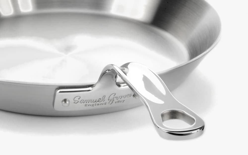 Stekepanne 30cm, "classic stainless" - Samuel Groves bilde 3