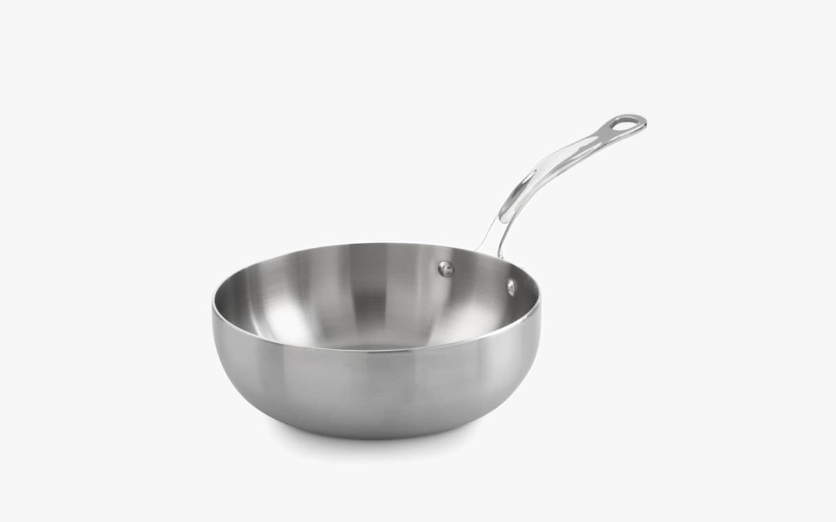 Sauteuse 1L, "classic stainless" - Samuel Groves