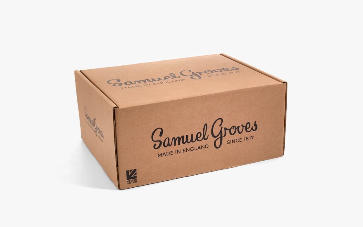 Sauteuse 1L, "classic stainless" - Samuel Groves bilde 7