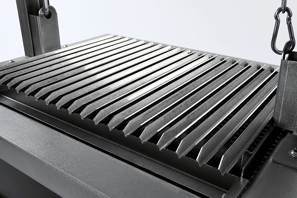 Asado-grill, medium, høyrehendt – Bertha
