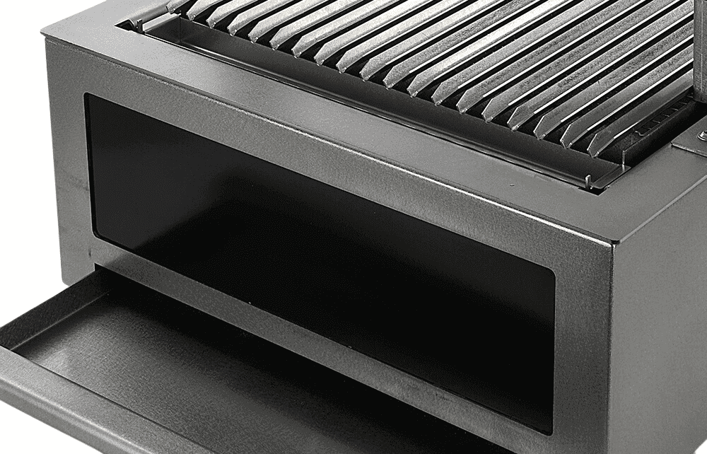 Asado-grill, medium, høyrehendt – Bertha
