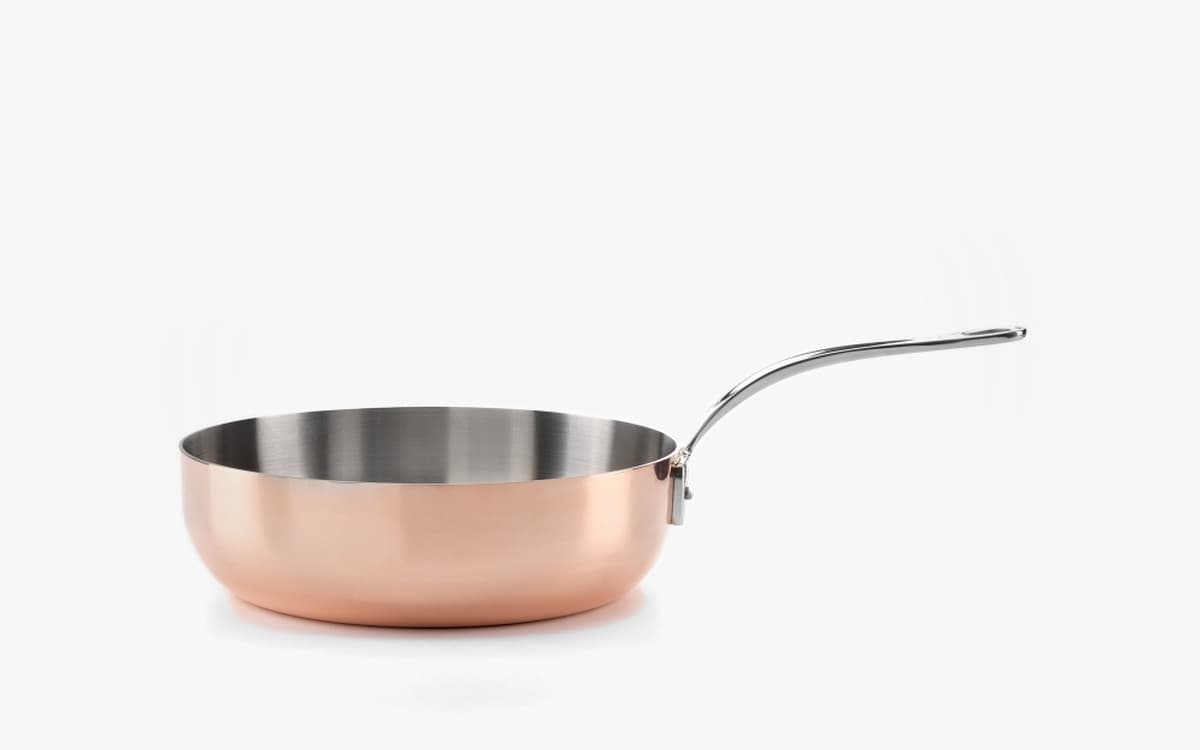 Sauteuse 1L, kobber/induksjon - Samuel Groves bilde 5