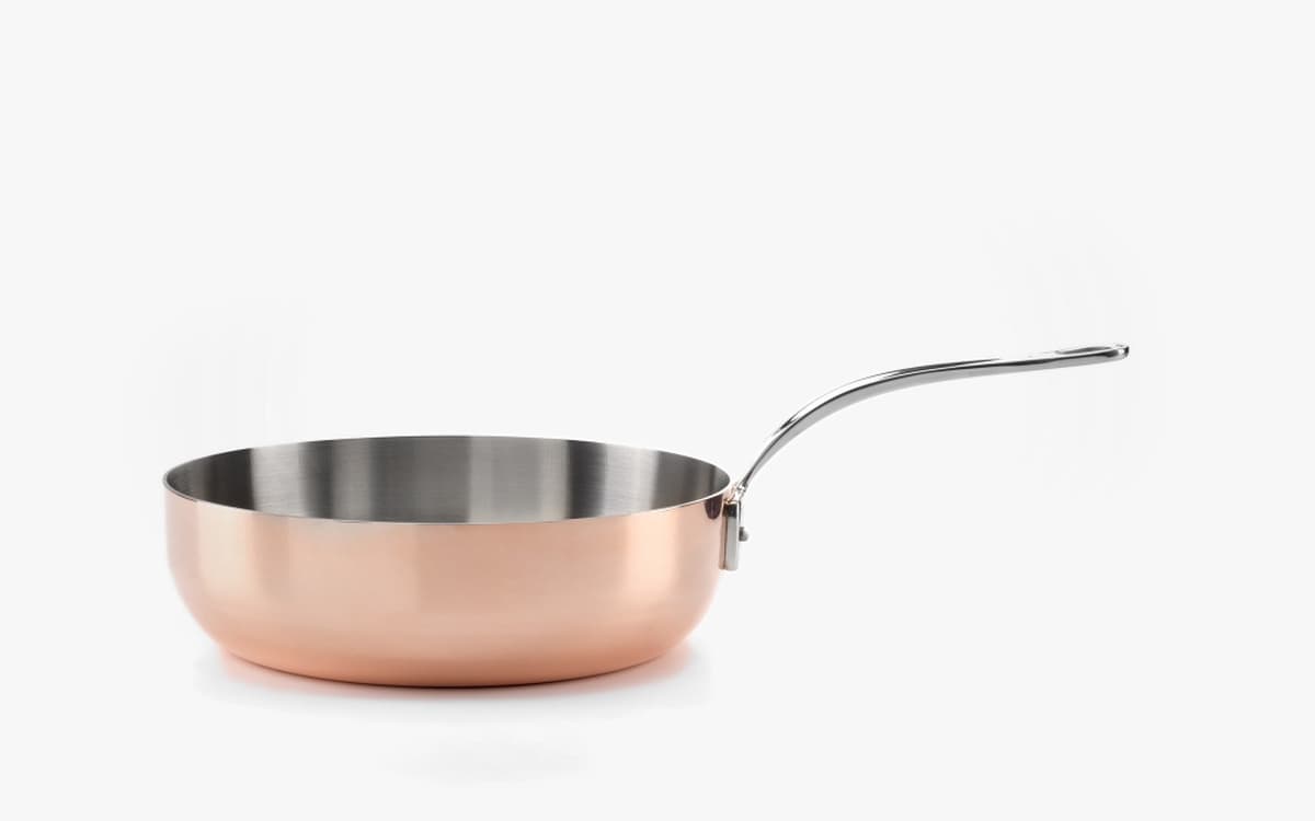 Sautépanne 2L, kobber/induksjon - Samuel Groves bilde 4
