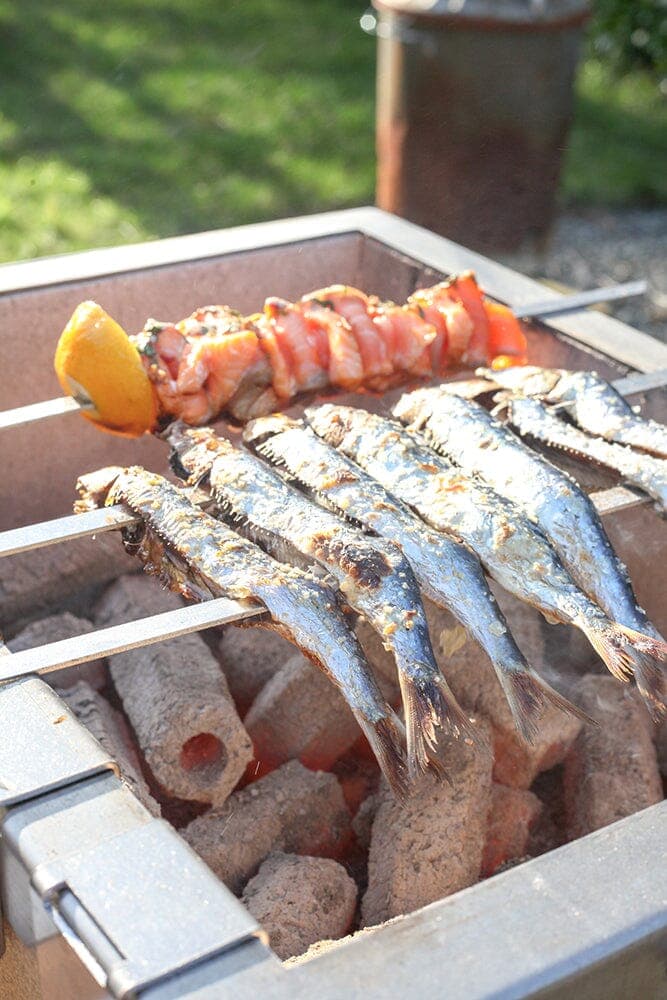 EPTO grillspyd, 6 stk., rustfritt stål – Kasai