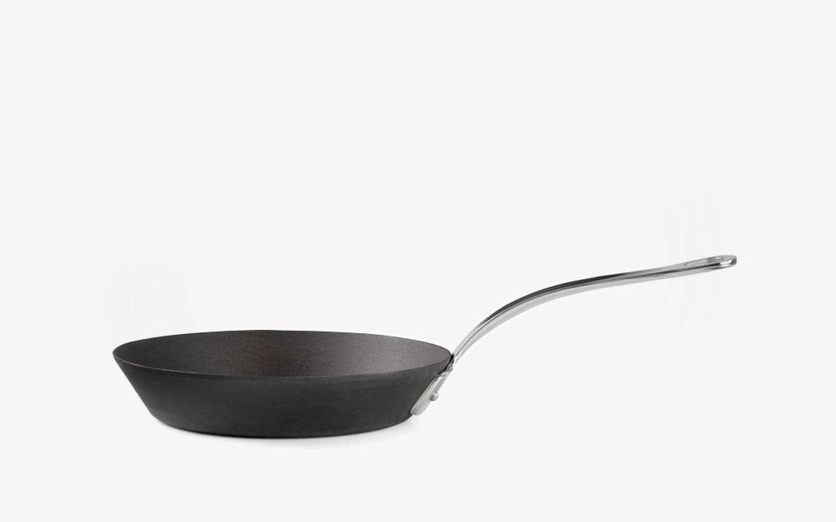 Stekepanne 20cm, karbonstål - Samuel Groves bilde 4
