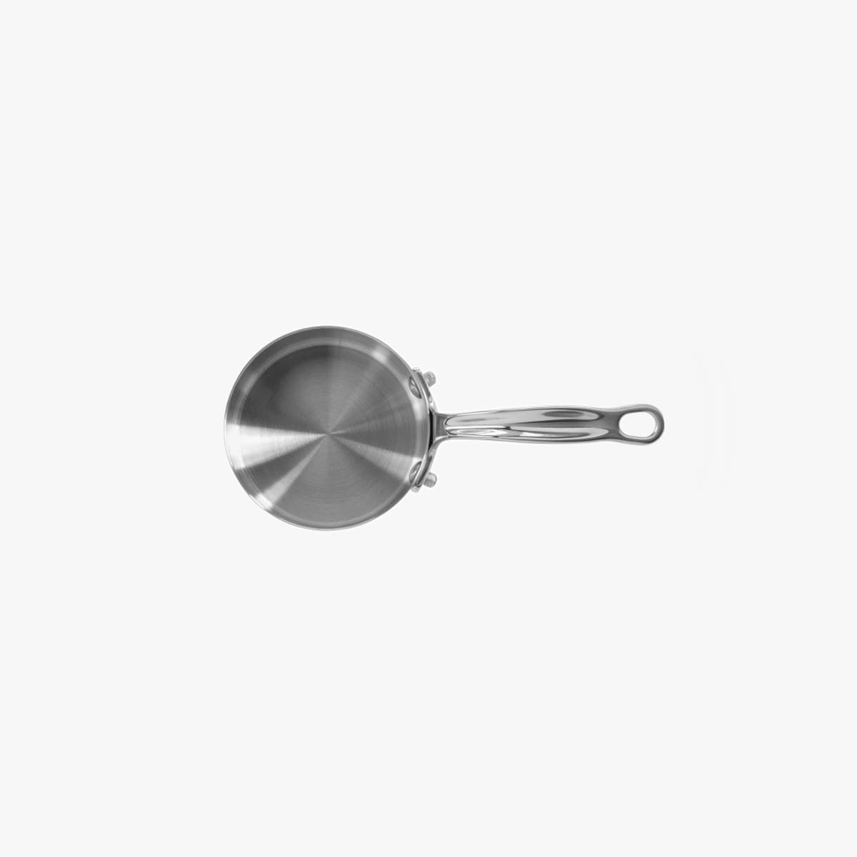Kasserolle, mini, stål, 9cm - Samuel Groves bilde 3