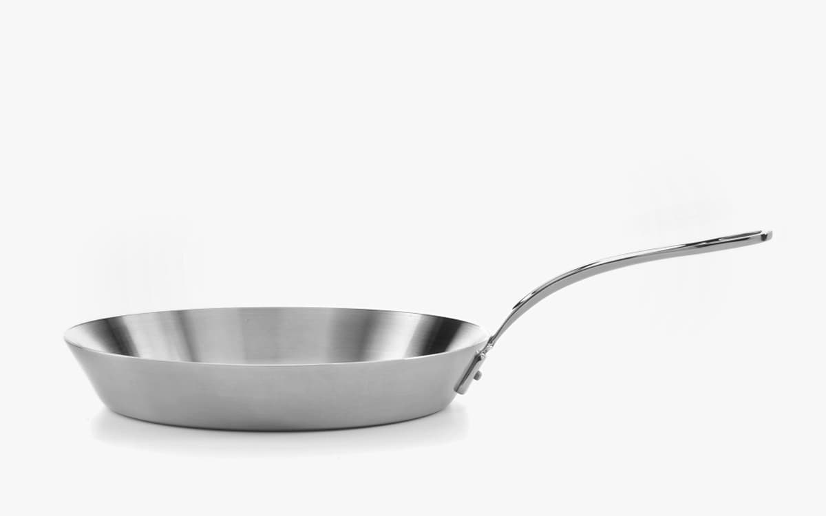 Stekepanne 30cm, "classic stainless" - Samuel Groves bilde 5