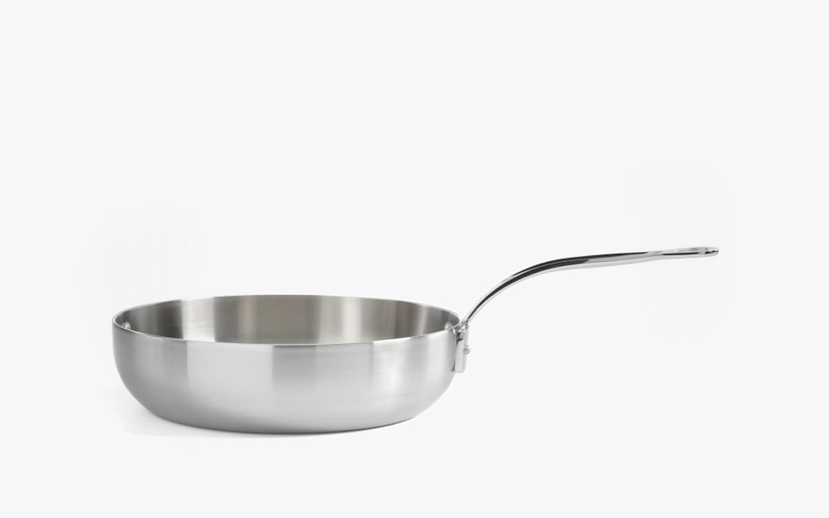 Sauteuse 1L, "classic stainless" - Samuel Groves bilde 3