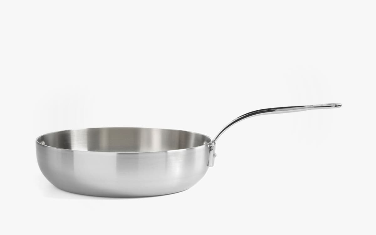 Sautépanne 2.5L, "classic stainless" - Samuel Groves bilde 3