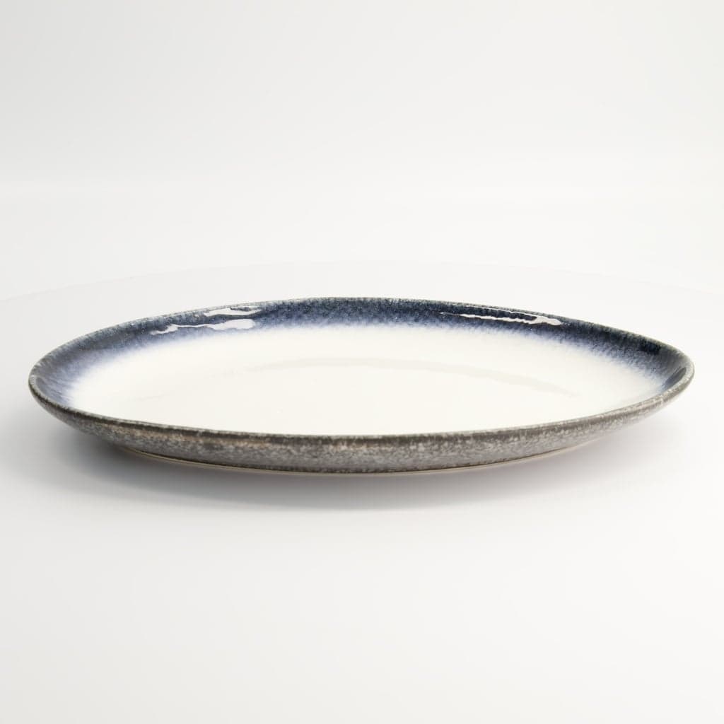Fat "Tajimi Blå/Hvit" - Tokyo design studio
