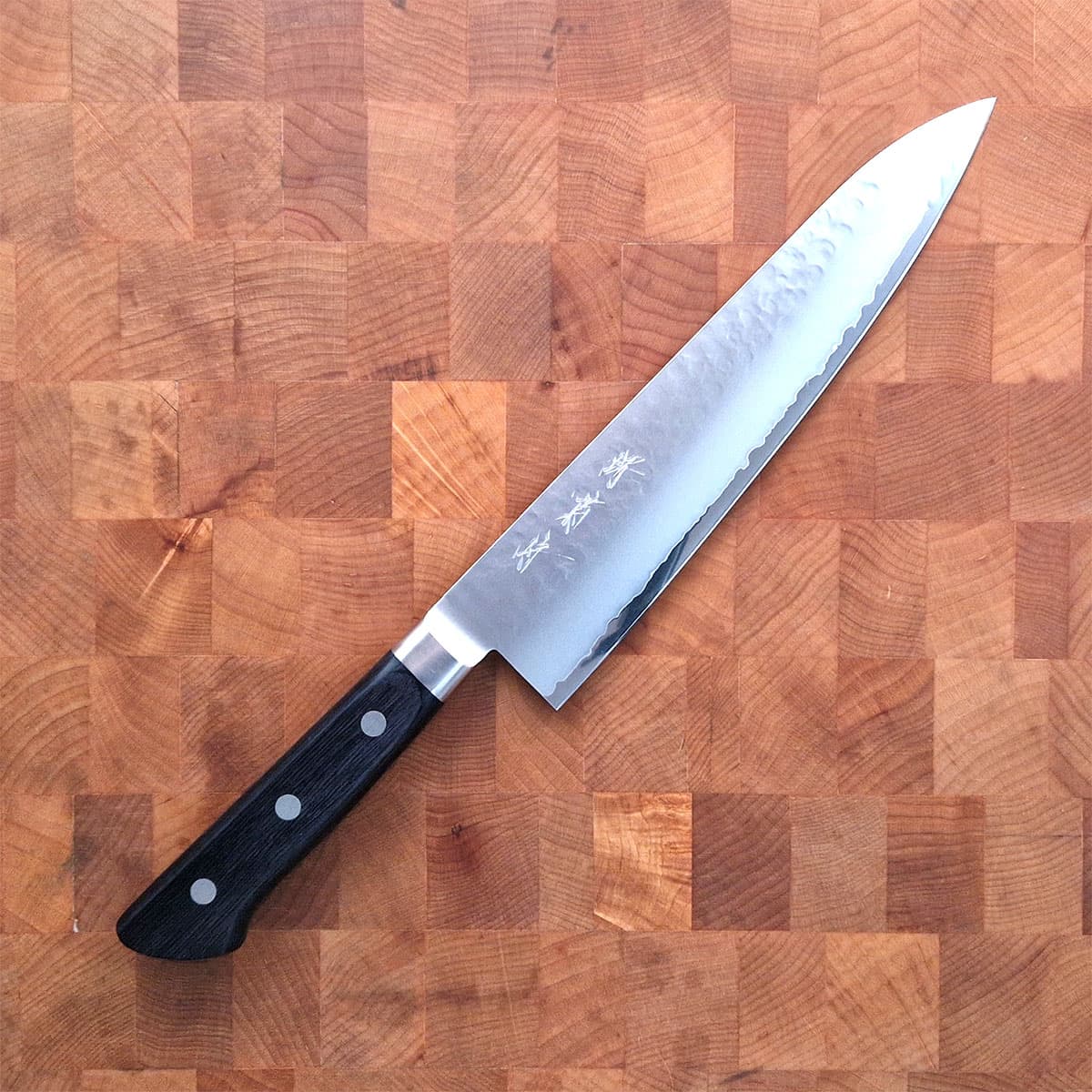 21cm Kokkekniv Nashiji/hamret, V5 - SAKAI KIKUMORI
