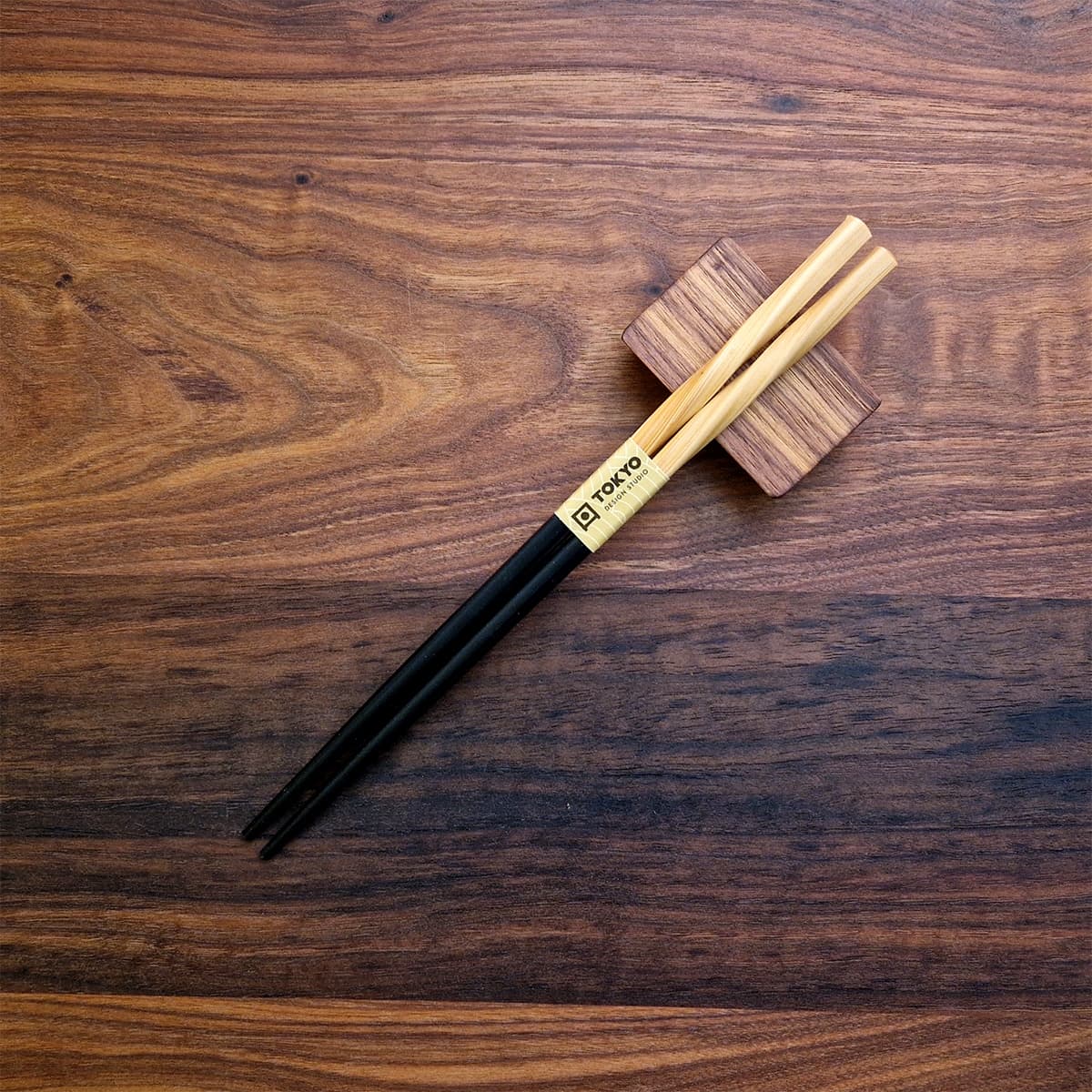 Spisepinner 5 par, svart "Twist" - Tokyo design studio