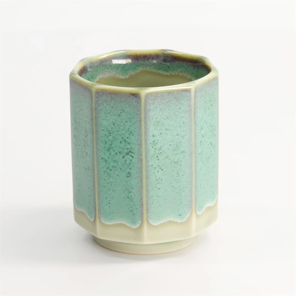 Tekopp 150ml "White/Aqua Glaze " - Tokyo design studio