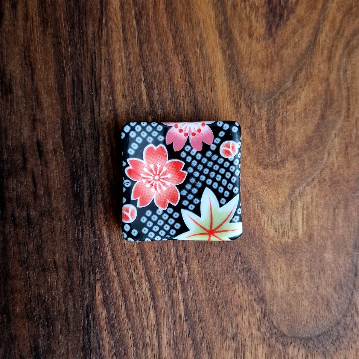 1 stk Spisepinner holder "Sakura Black" - Tokyo design studio