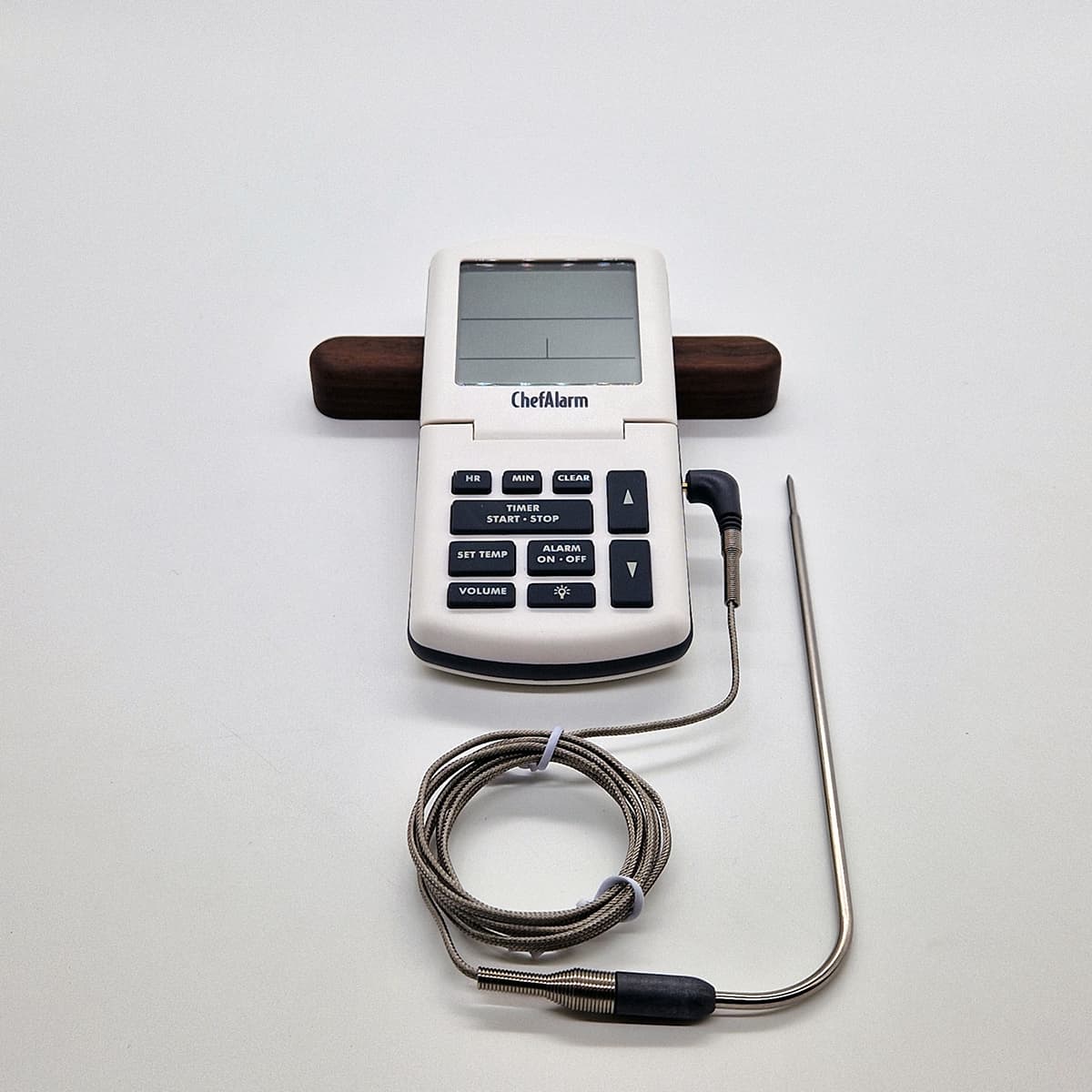 Termometer og timer - "Chef Alarm"
