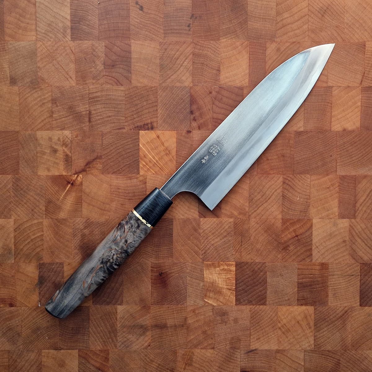 18cm Kokkekniv HAP40, Custom - GIHEI