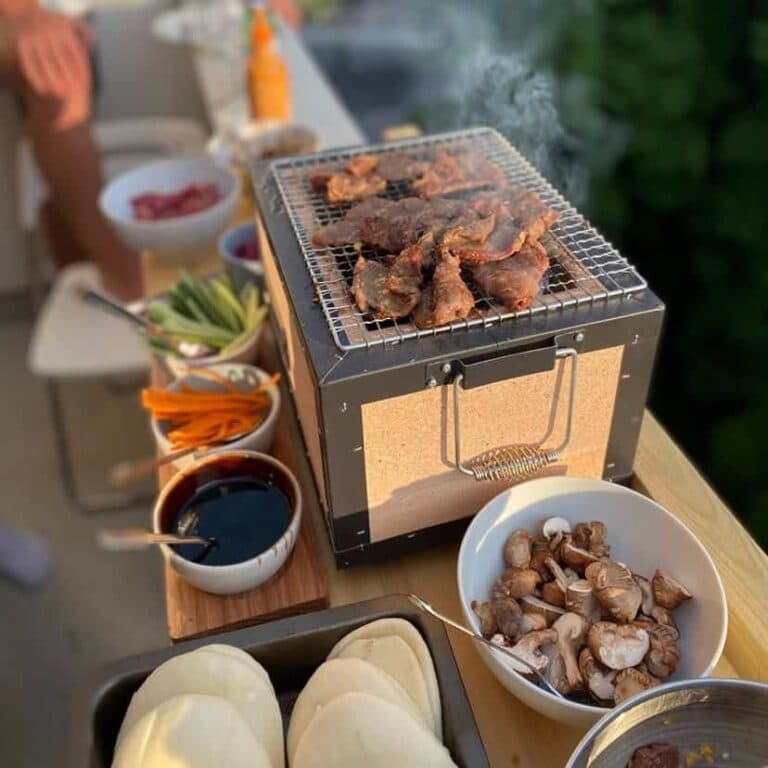 3 tilbehør til Yakitori