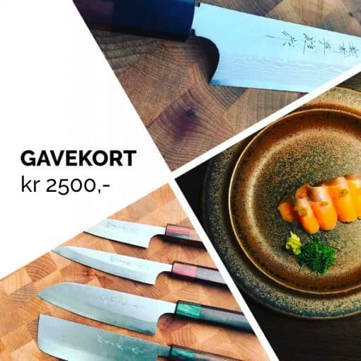 Gavekort - kr 2.500