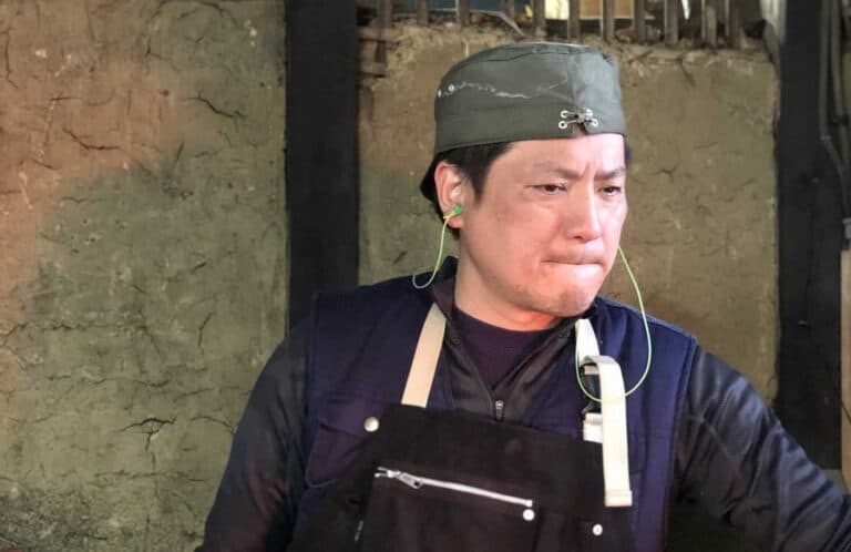 Om smeden: Tanaka-san