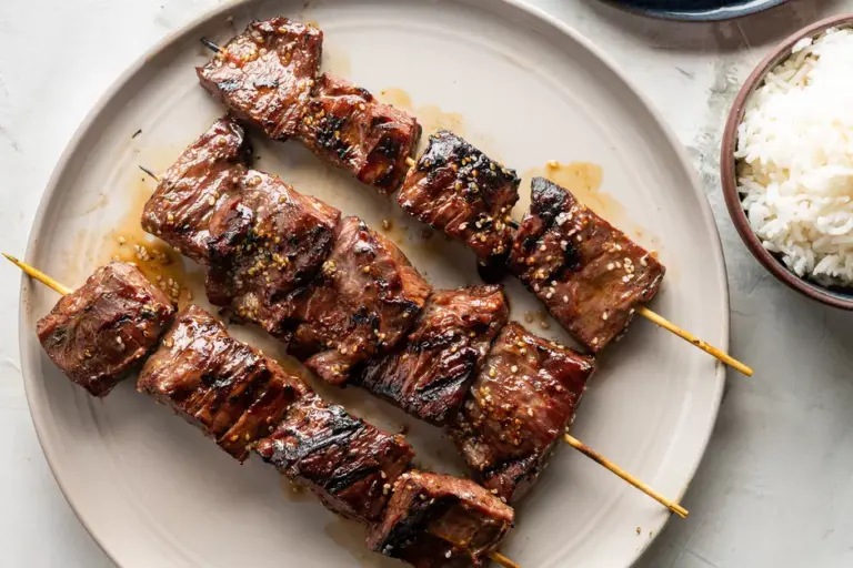 Kushiyaki – Japanske biffspyd