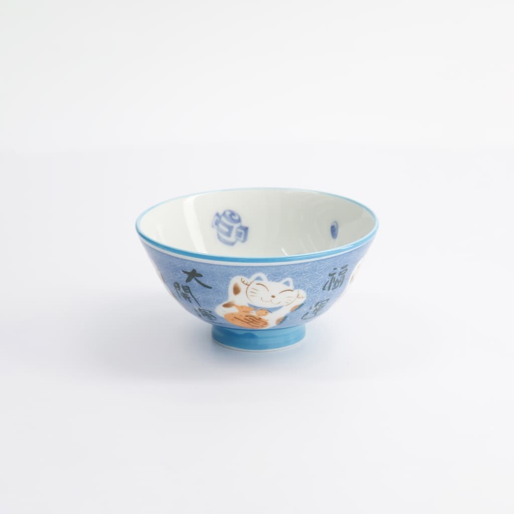 Skål "Blå Kawaii" - Tokyo design studio