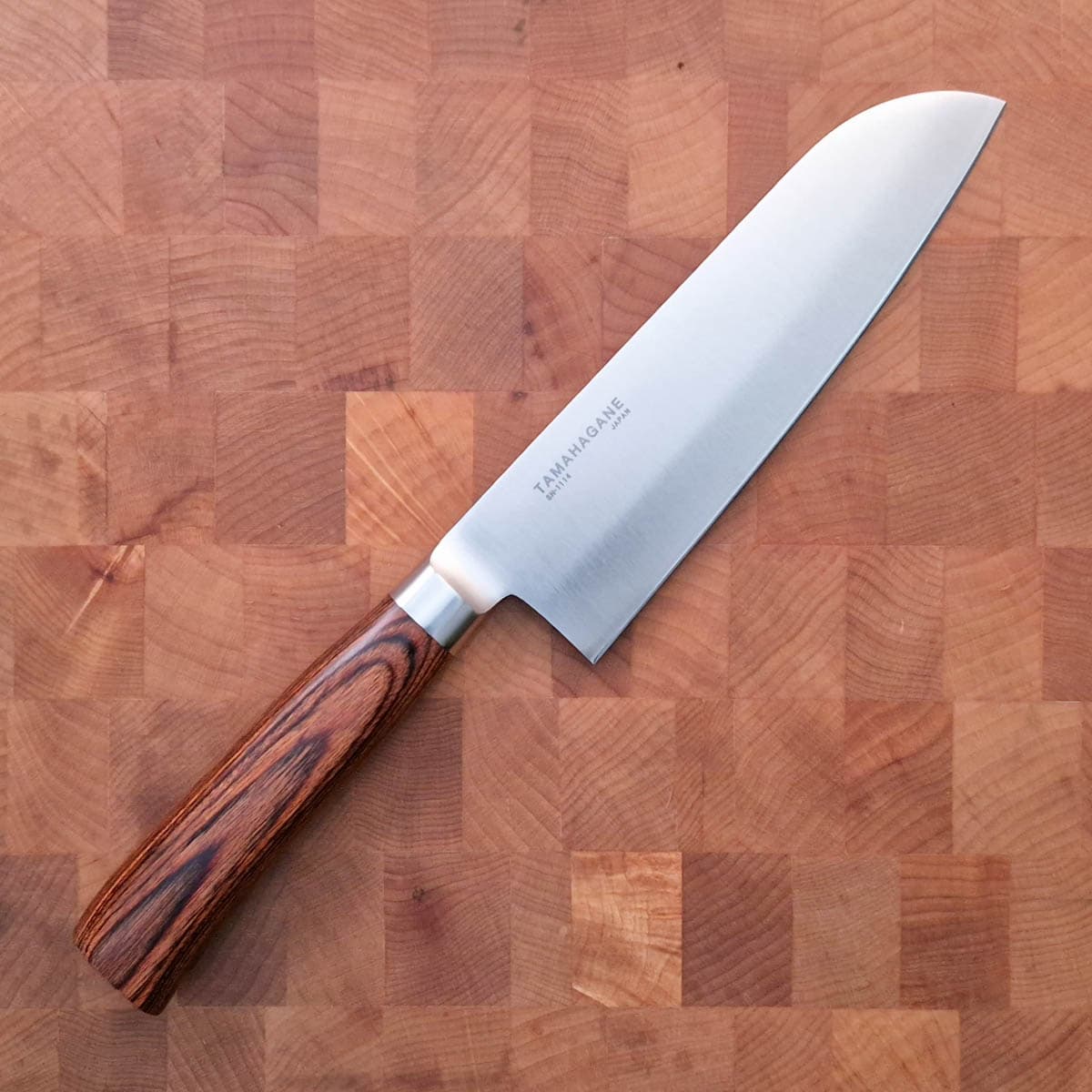 17,5cm Grønnsakskniv (Santoku) - TAMAHAGANE SAN