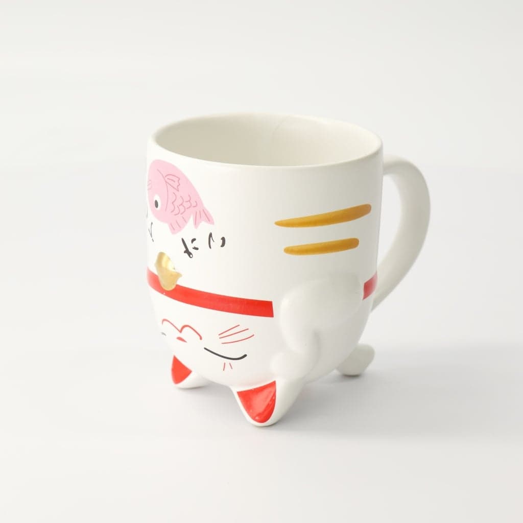 Kopp Kawaii "Lucky Pink Cat" 350ml - Tokyo design studio