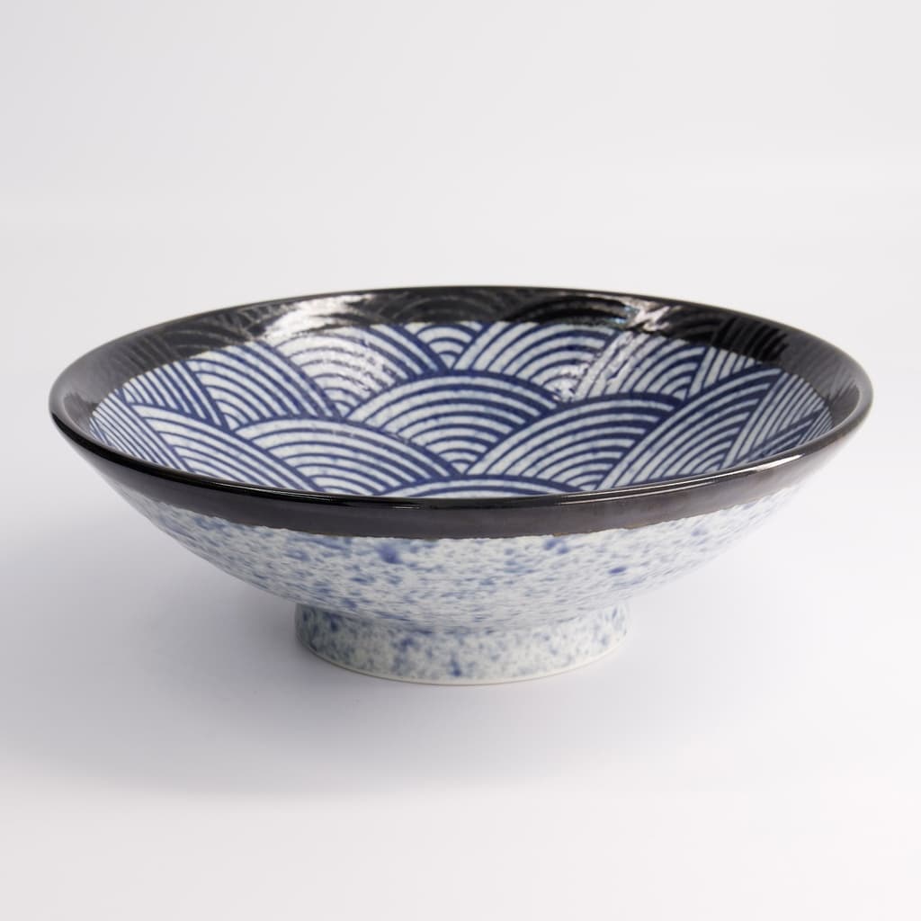 Stor Skål "Aisai Seigaiha" - Tokyo design studio