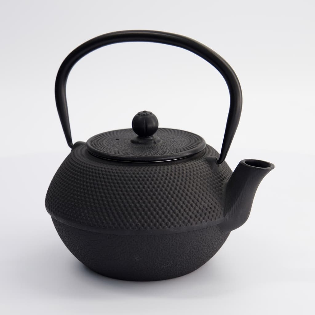 Tekanne 850ml, Støpejern, Sort - Tokyo design studio