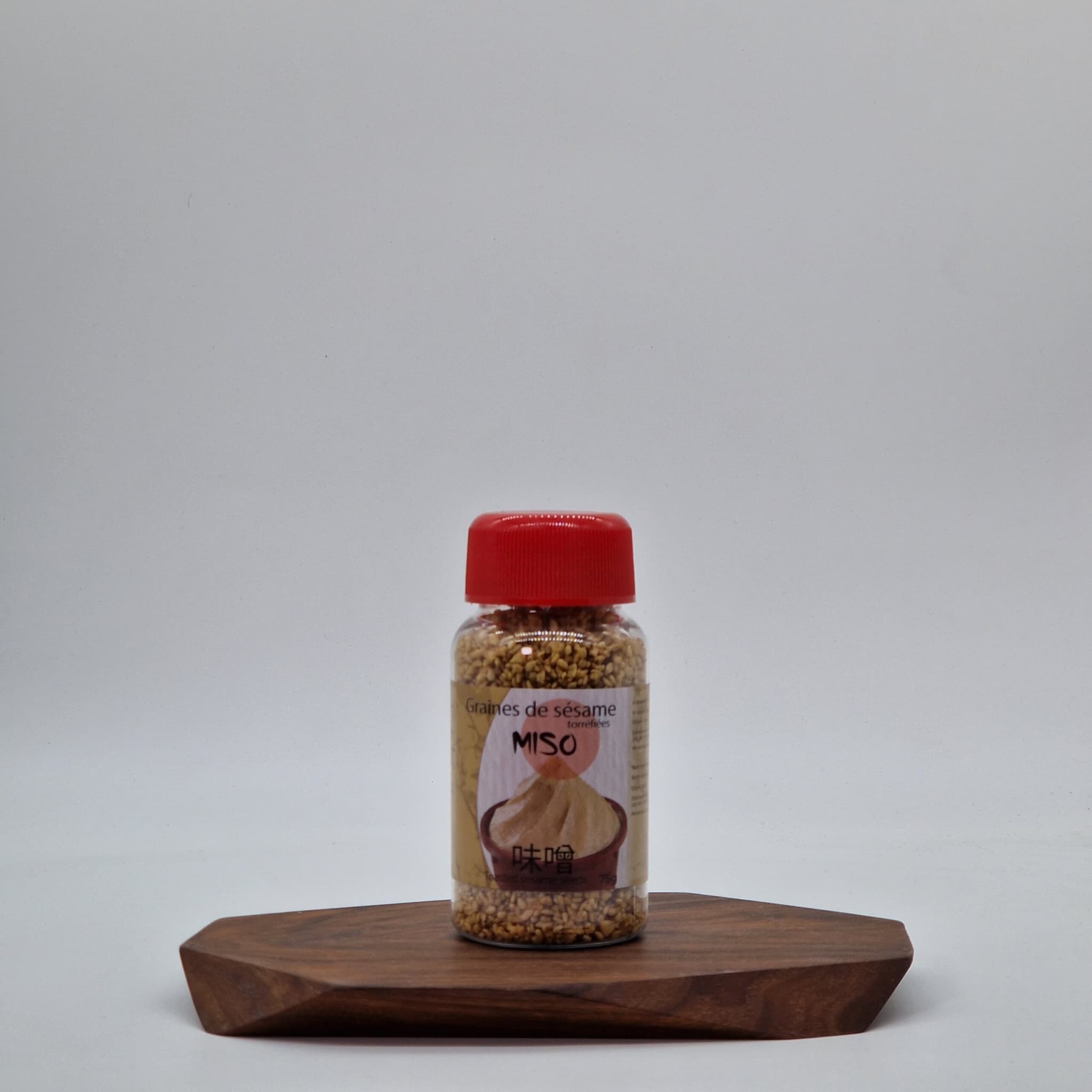 Sesamfrø, smak av miso, 75g - Hiroshima