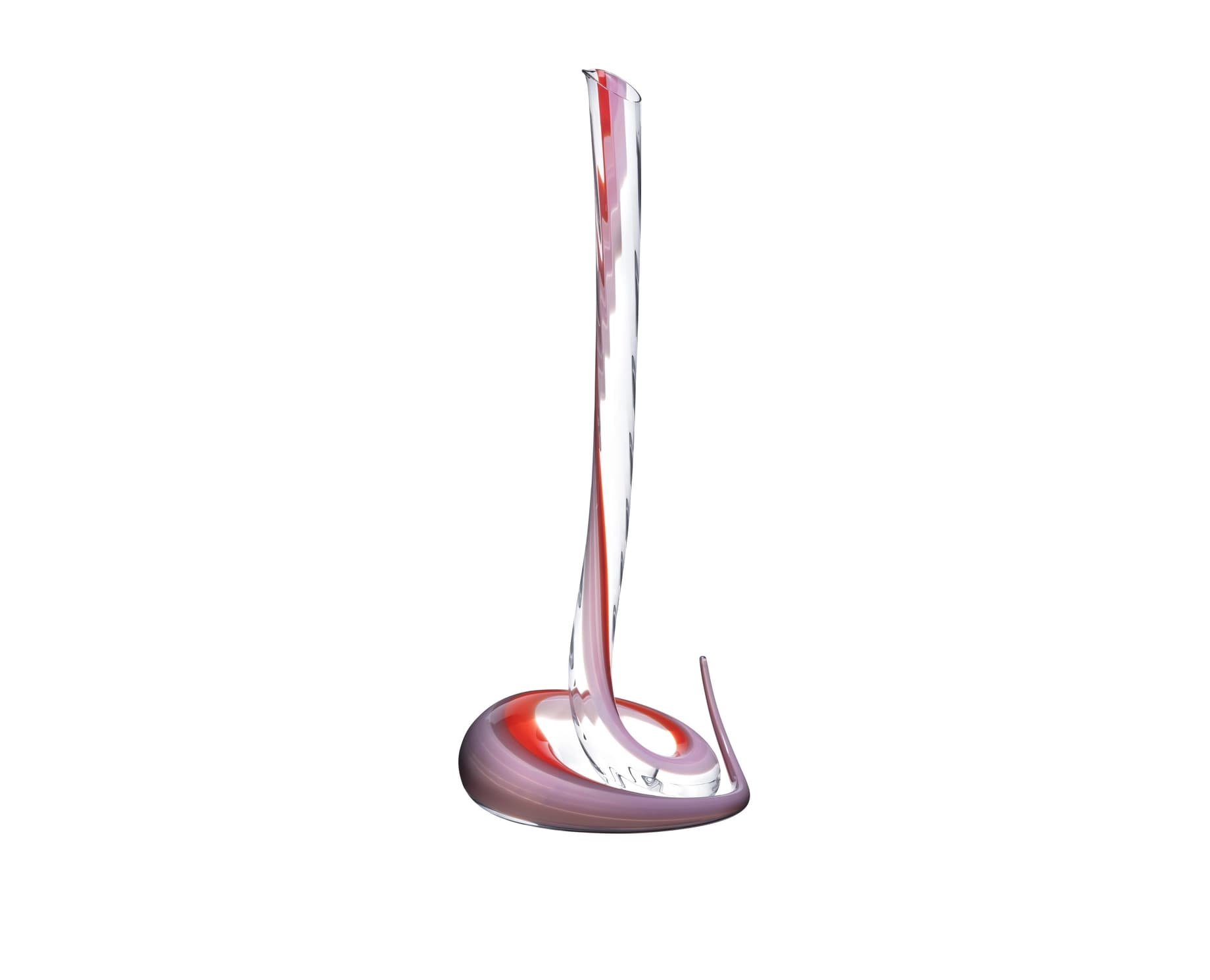 Dekanter Cobra rød/rosa, limited edition - RIEDEL