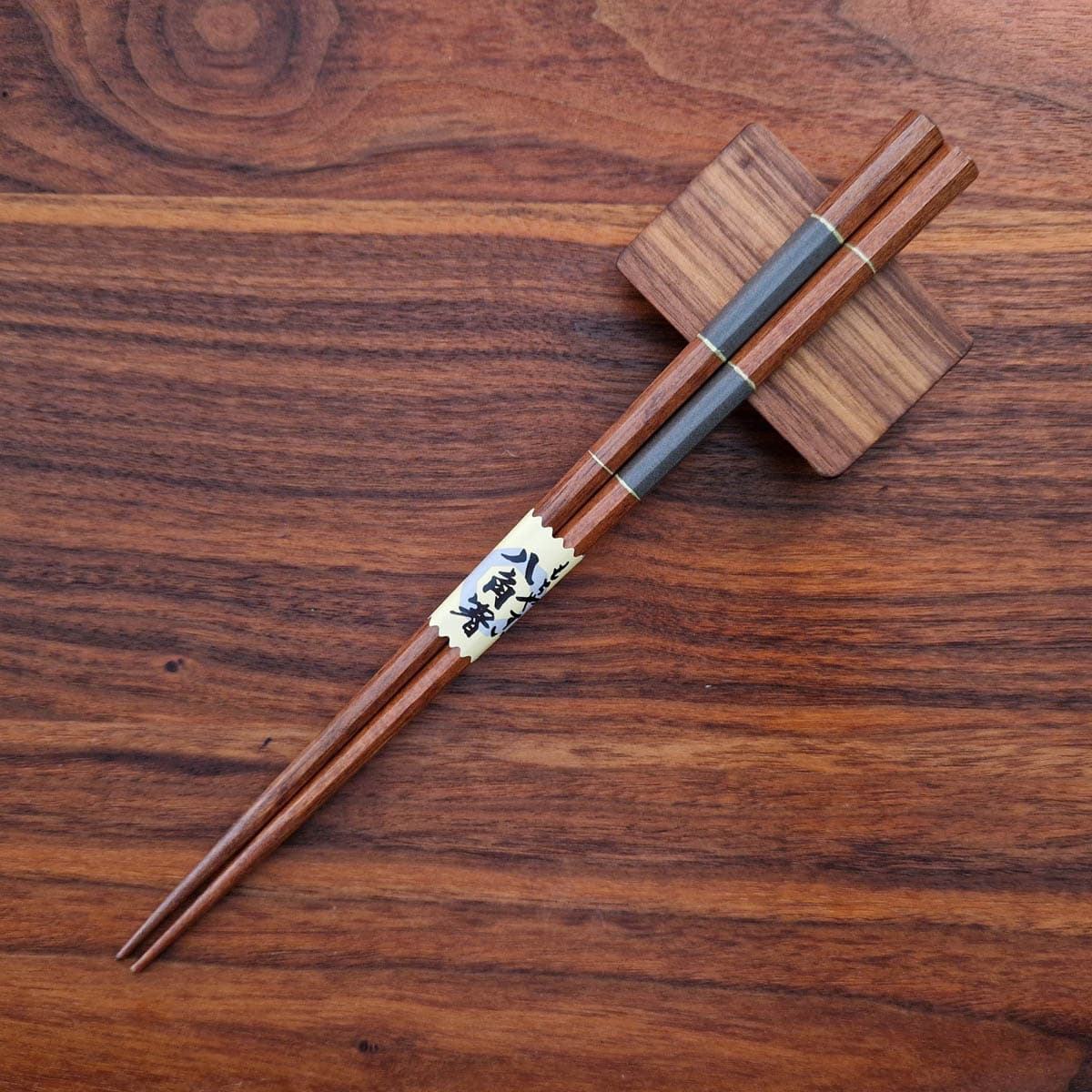 Spisepinner, japanske, Azuka Ichimatsu, Grå, 1 par - IRODORI
