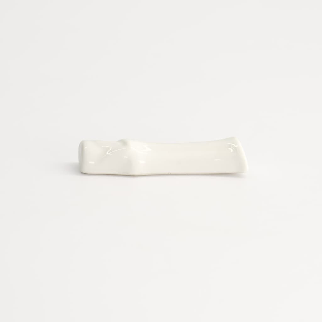 Holder til spisepinne, Bamboo, hvit - Tokyo design studio