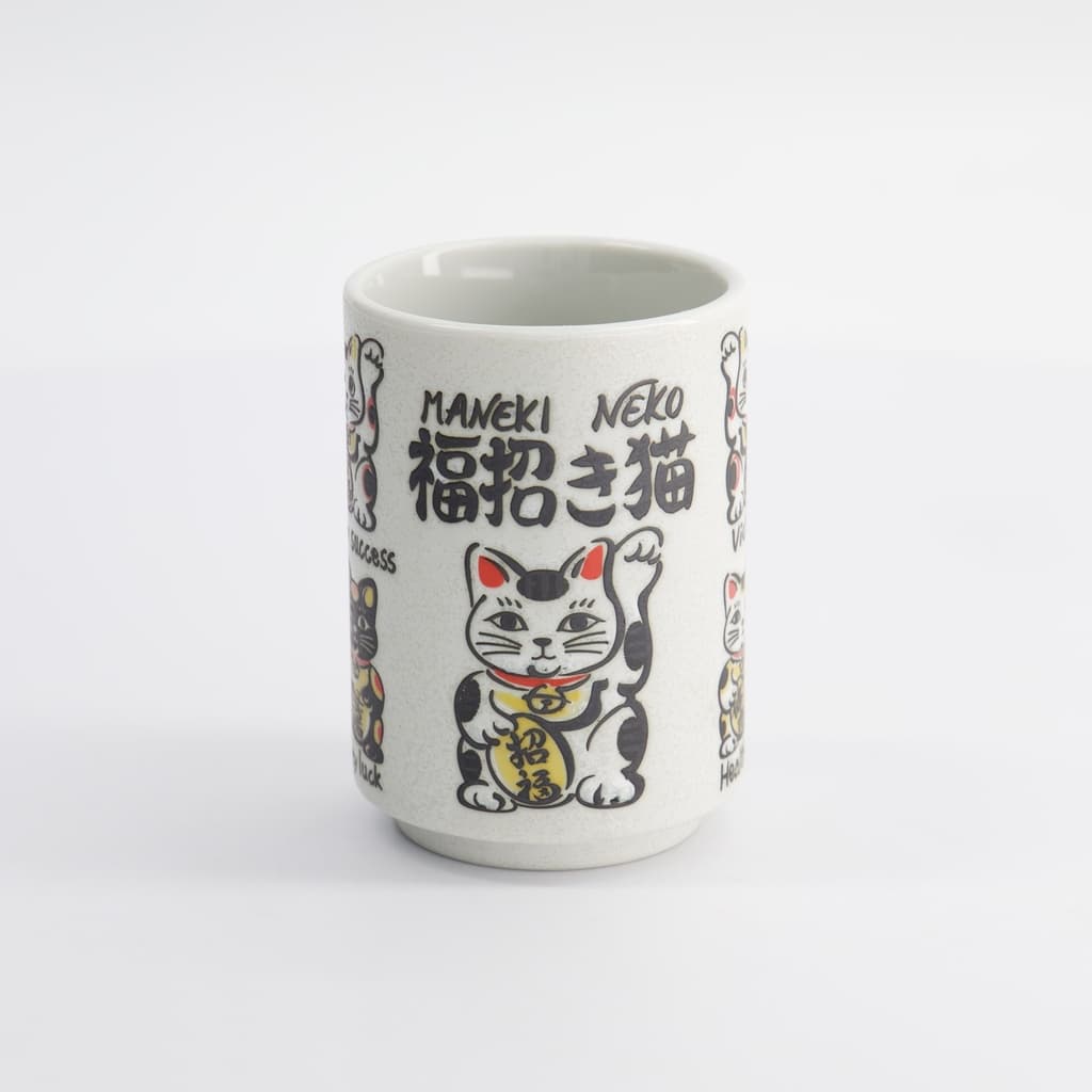 Tekopp "Lucky cat", 260ml - Tokoyo Design Studio