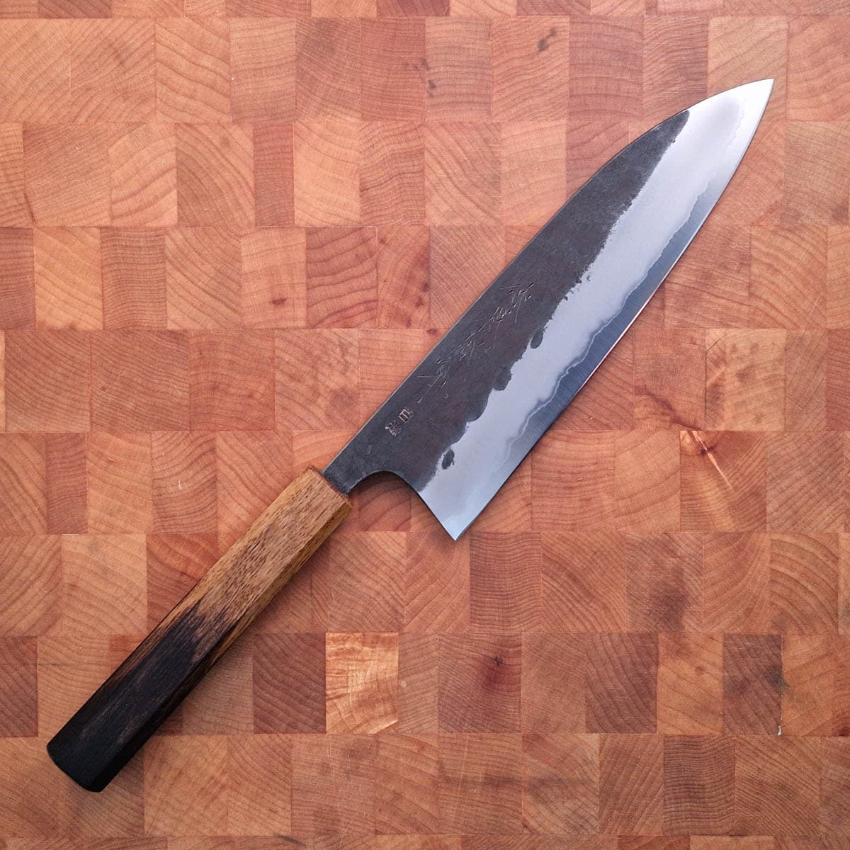 21cm Kokkekniv (gyoto), Kurochi, Shirogami - TANAKA