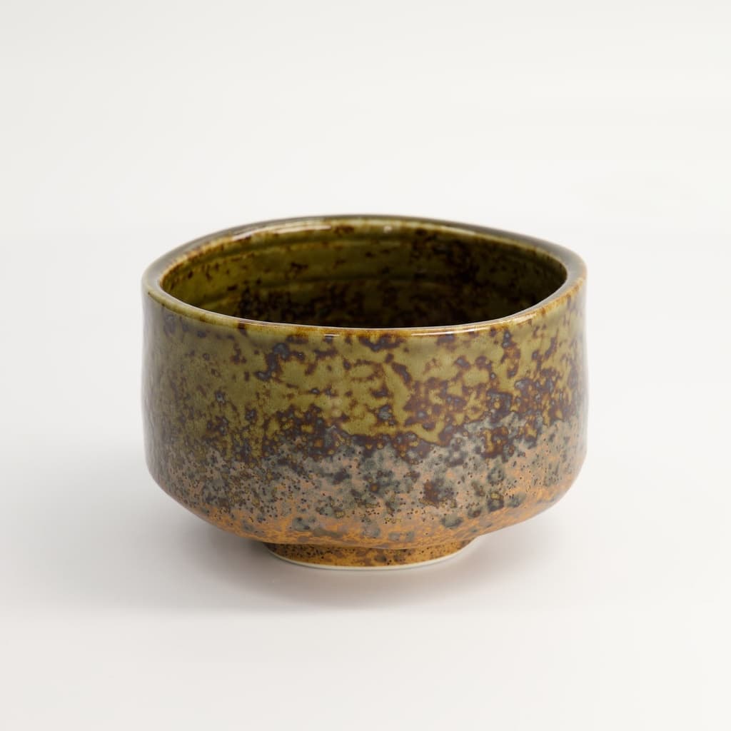 Matcha bolle, 12cm, Grønn/brun - Tokoyo Design Studio