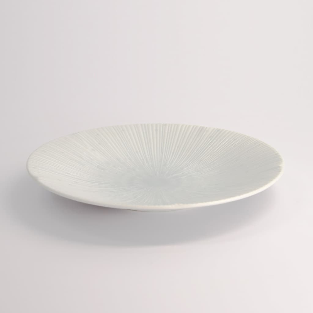 Tallerken «Titanium Sky White» 16.5cm - Tokyo design studio