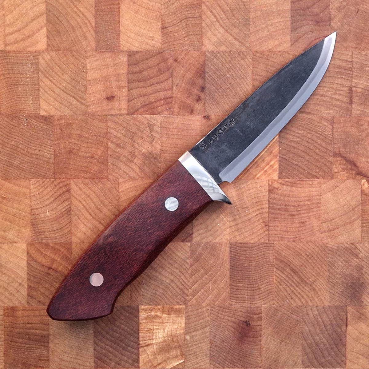 TAKEDA Hunting knife - Lacewood