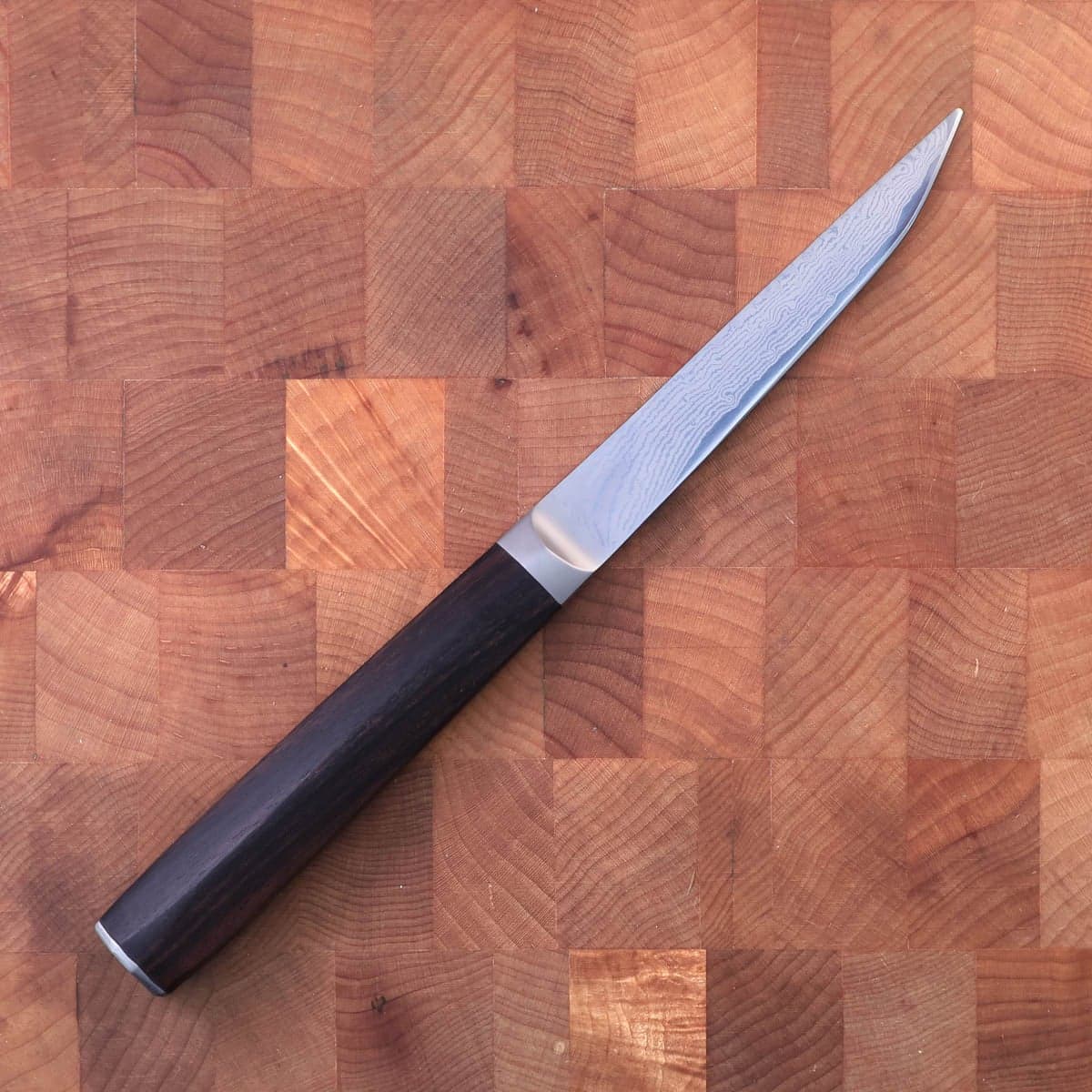 Biffkniv 1. stk, ibenholt (mørk) - Tojiro