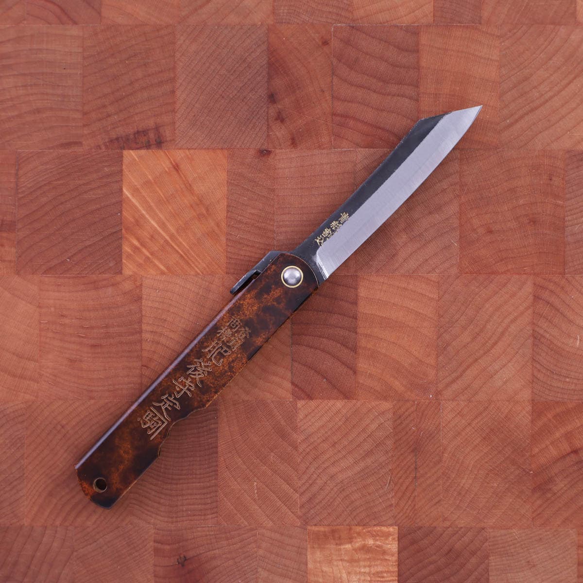 7.5cm Higonokami "tortoise", SK-karbon